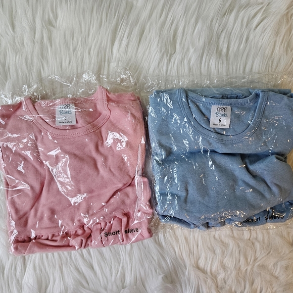 NEW 2 ARB Blanks Ruffle Dresses Size 6 - Picture 3 of 4